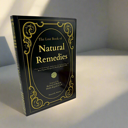 The Lost Book Of Natural Remedies | Horizon Survival Co.