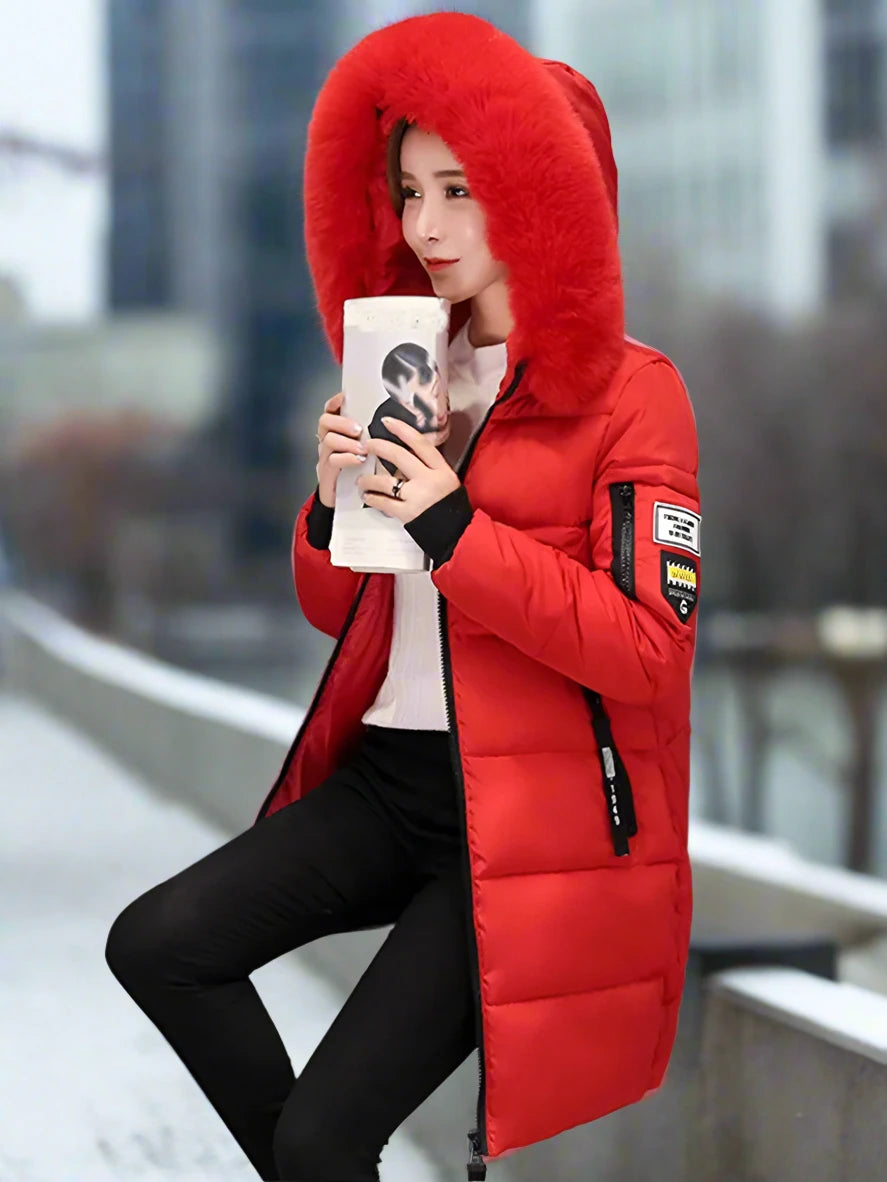 Hooded Winter Jacket For Women - Horizon Survival Co