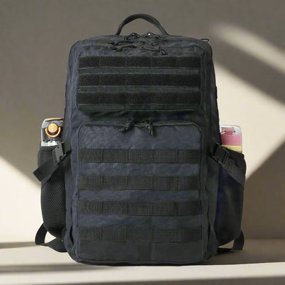 Black Backpack, men