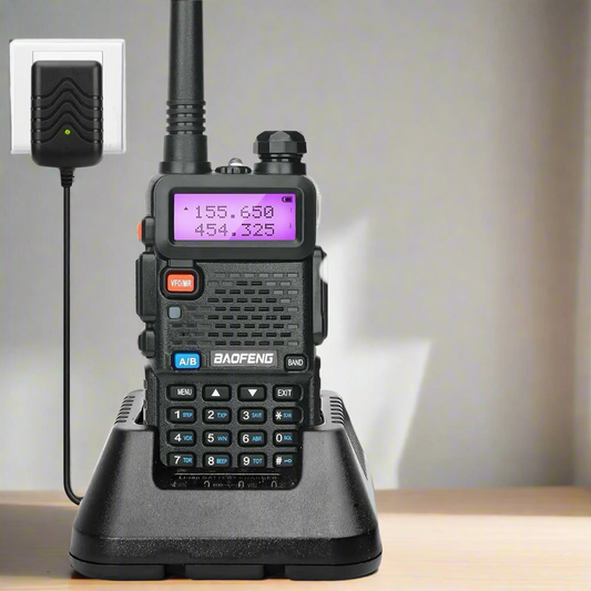 UV-5R 8W High Power Walkie Talkie | Horizon Survival Co.