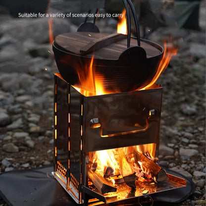 Premium Stainless Steel Camping Stove | Horizon Survival Co.