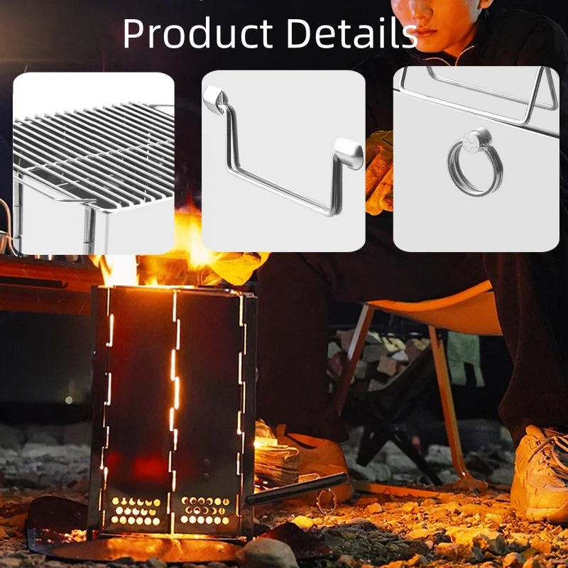 Premium Stainless Steel Camping Stove | Horizon Survival Co.