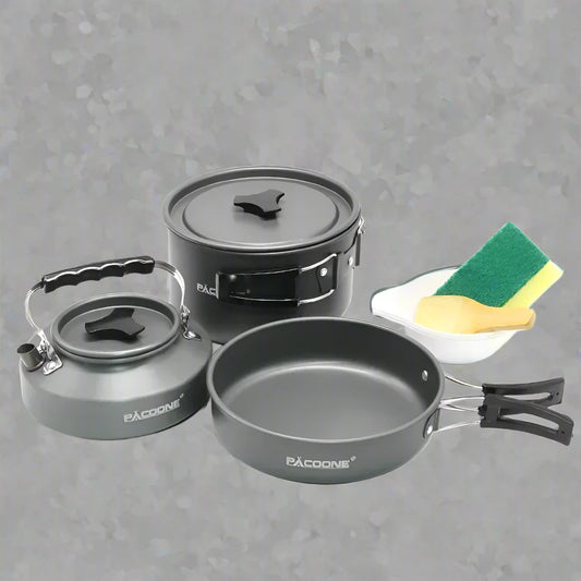 Portable Camping Cookware Set | Horizon Survival Co