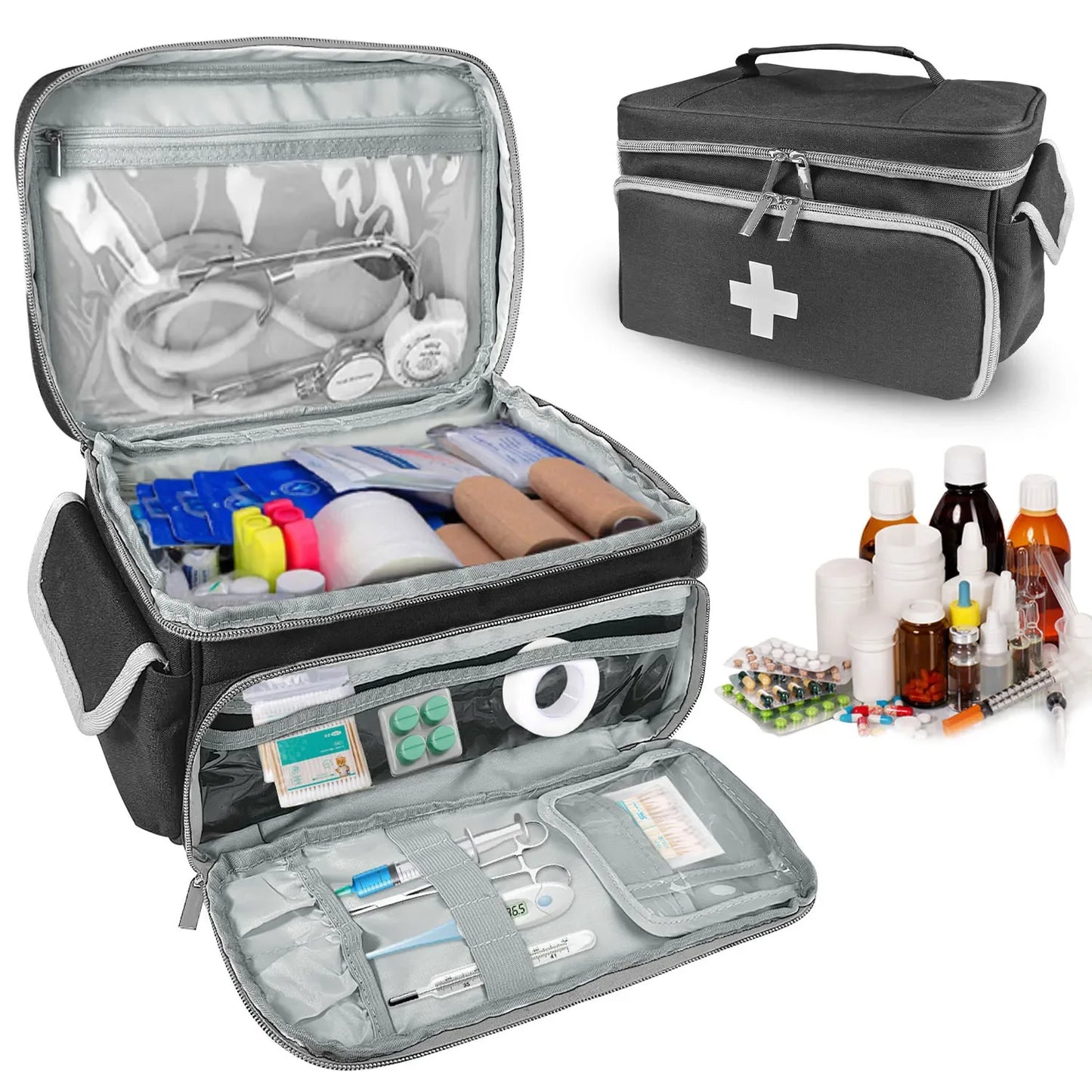 Travel First Aid Kit Bag - Horizon Survival Co