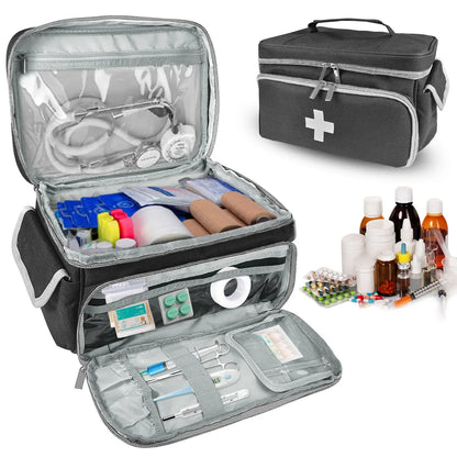 Travel First Aid Kit Bag - Horizon Survival Co