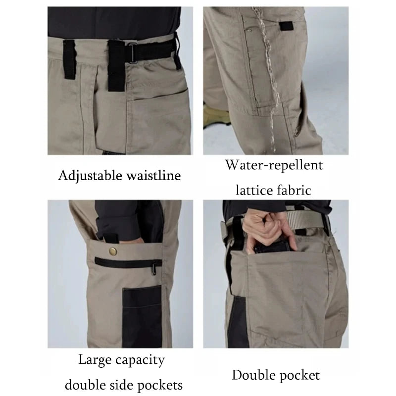 Durable Anti-Wear Work Pants for Men | Horizon Survival Co.