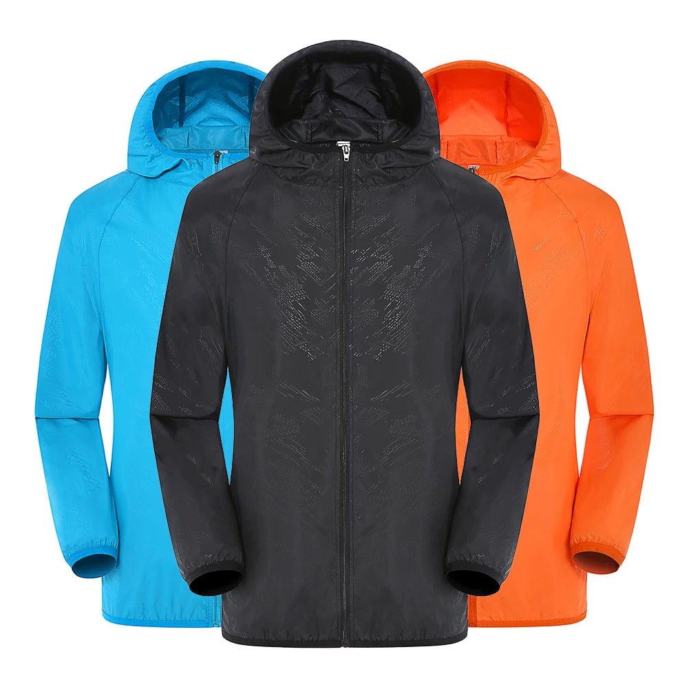 Windbreaker unisex Waterproof Jacket | Horizon Survival Co.