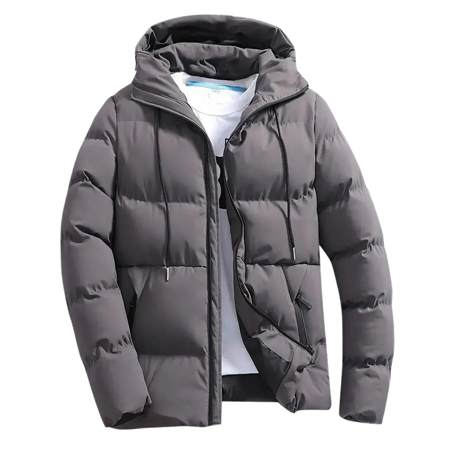 Thick Puffer Hooded Jacket  for men - Horizon Survival Co