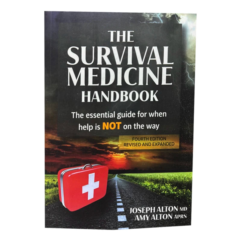 The Survival Medicine Handbook | Horizon Survival Co.