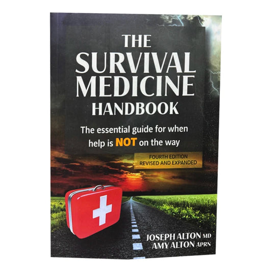 The Survival Medicine Handbook | Horizon Survival Co.