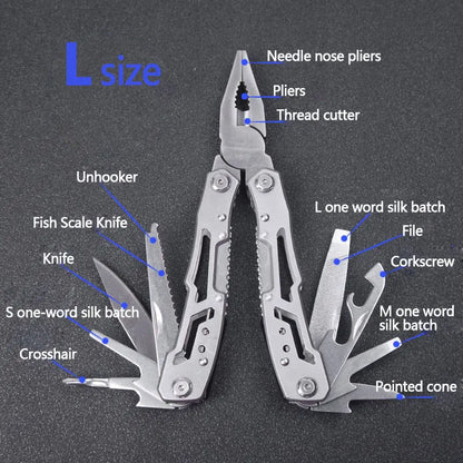 Multifunction Folding Pliers | Horizon Survival Co