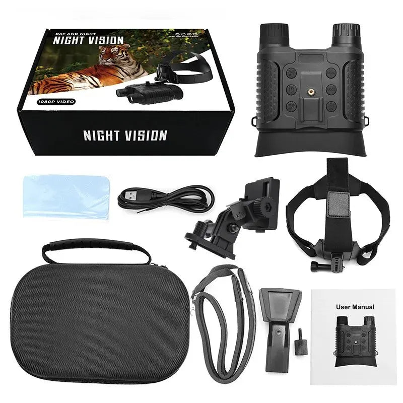 Night Vision Binoculars with 8X Digital Zoom | Horizon Survival Co.