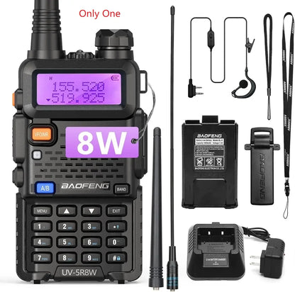 UV-5R 8W High Power Walkie Talkie | Horizon Survival Co.