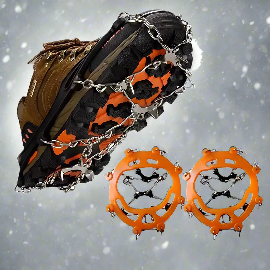 Snow Spikes Crampons | Horizon Survival Co