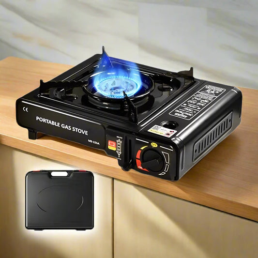 Gas stove with carrying case - Horizon Survival Co