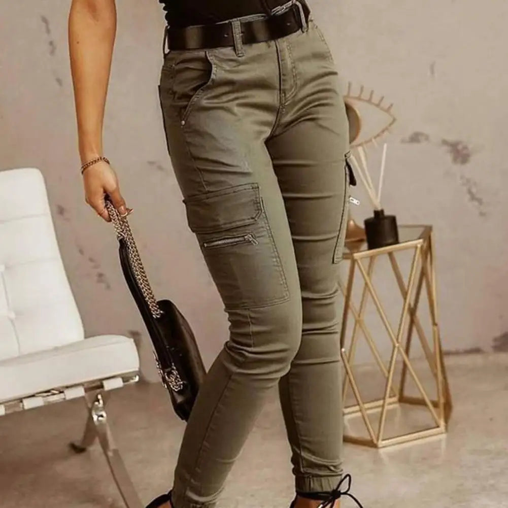 Women's Slim Cargo Pants | Horizon Survival Co.