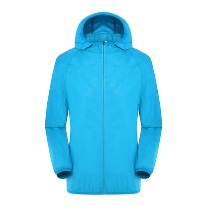 Windbreaker unisex Waterproof Jacket | Horizon Survival Co.