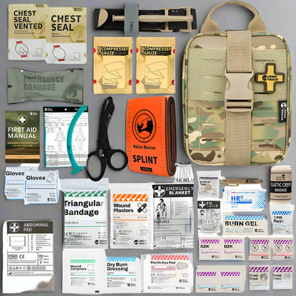 Emergency First Aid Kit | Horizon Survival Co