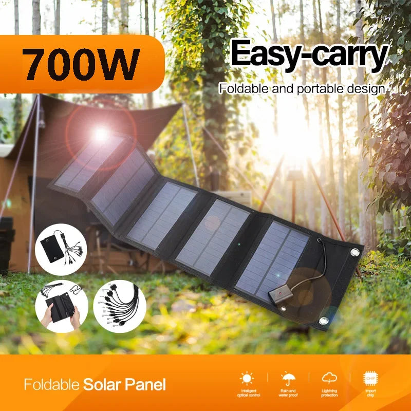 700W Foldable Solar Panel Horizon Survival