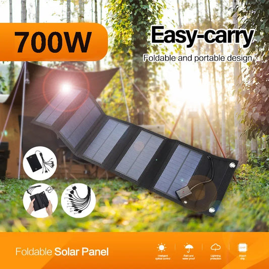 700W Foldable Solar Panel Horizon Survival