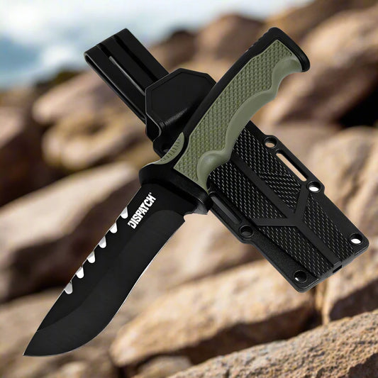 Tactical Outdoor Knife - Horizon Survival Co