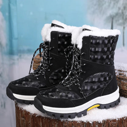 Winter Snow Boots for Women – Non-Slip & Stylish Protection | Horizon Survival Co