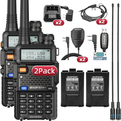 UV-5R 8W High Power Walkie Talkie | Horizon Survival Co.