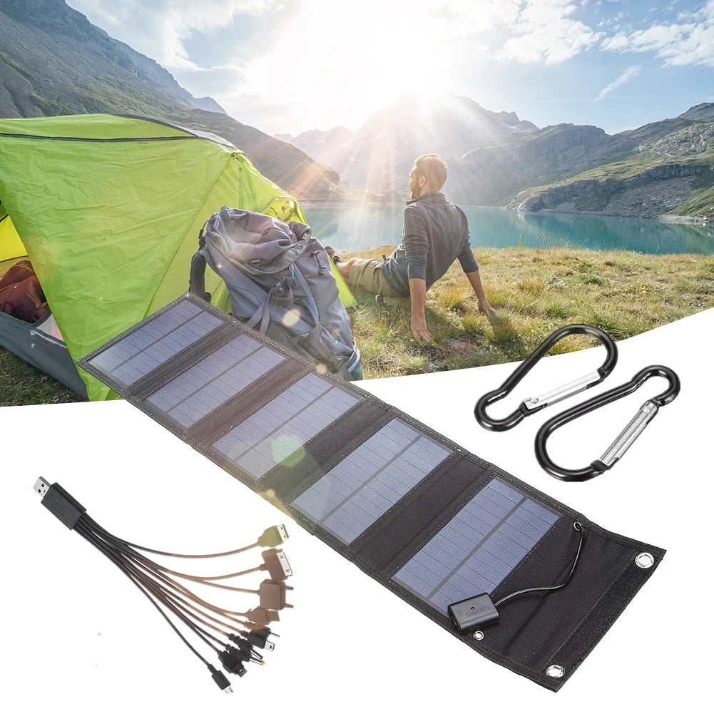 700W Foldable Solar Panel Horizon Survival