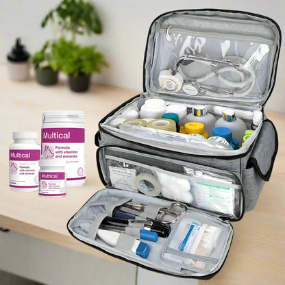 Travel First Aid Kit Bag - Horizon Survival Co