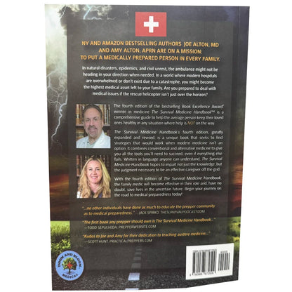 The Survival Medicine Handbook | Horizon Survival Co.