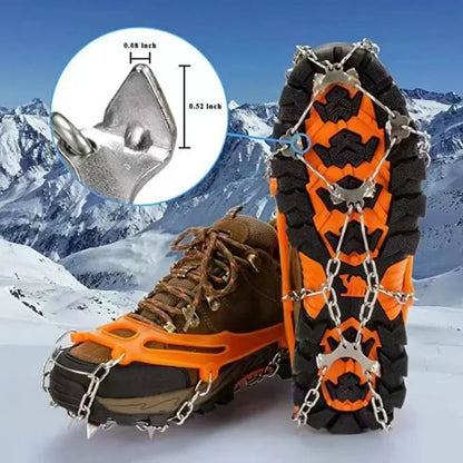 Snow Spikes Crampons | Horizon Survival Co