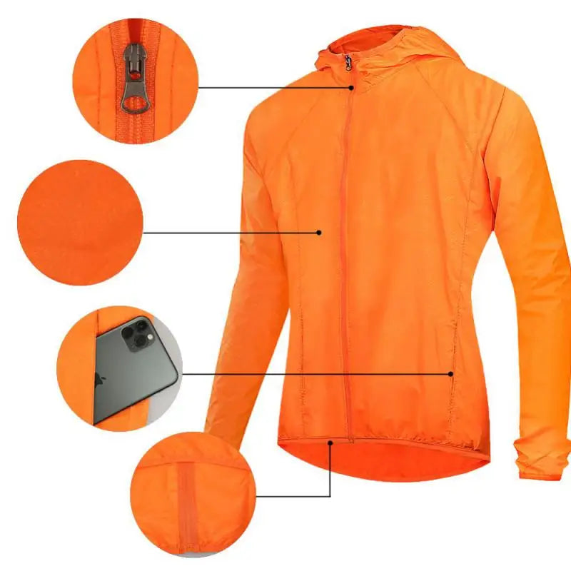 Windbreaker unisex Waterproof Jacket | Horizon Survival Co.