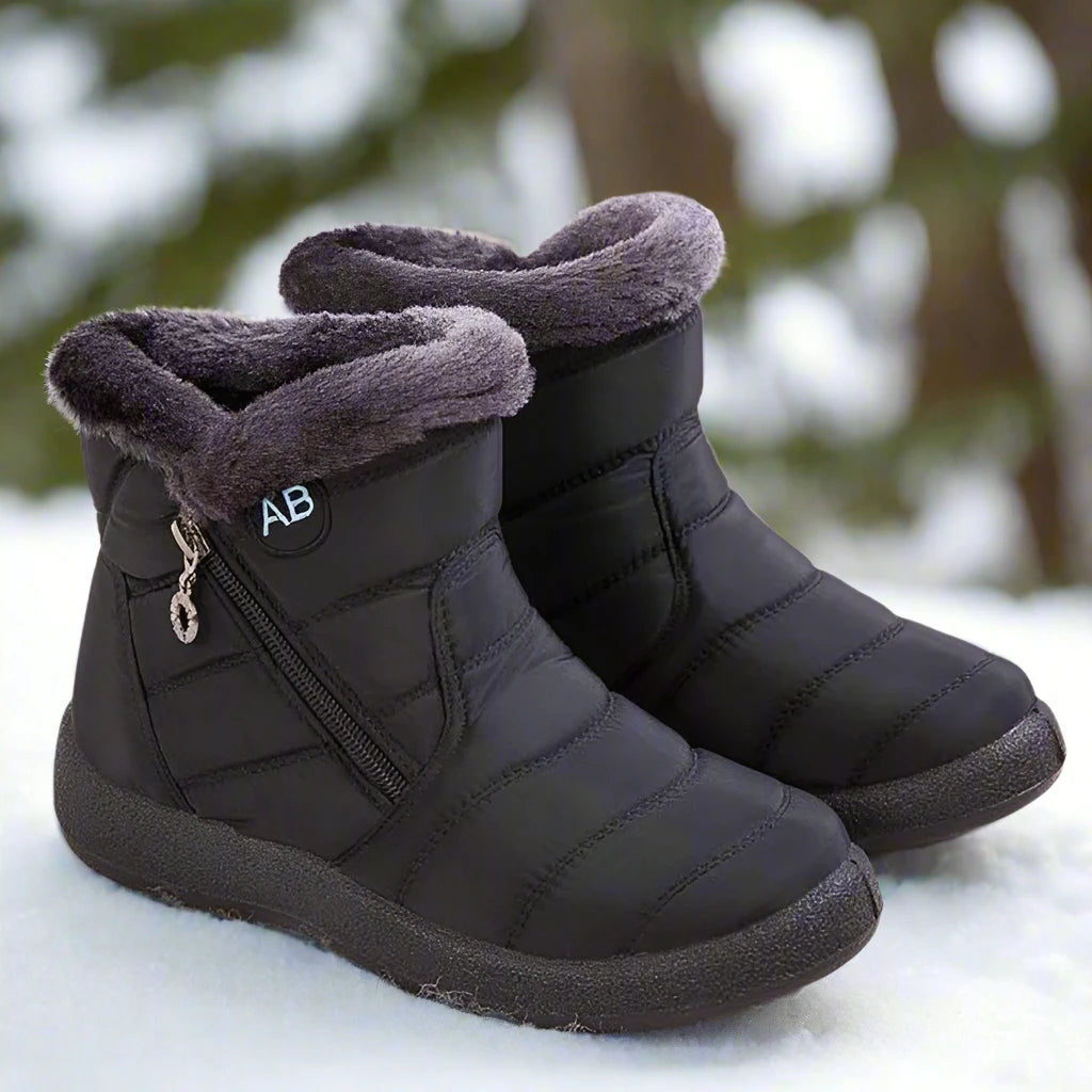 winter boots, winter boots for women, black boots