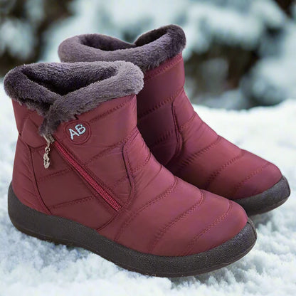 Red Boots For women, winter boots for women, boots